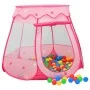 Tienda de juegos para niños rosa 102x102x82 cm de vidaXL, Tiendas y túneles de juego - Ref: Foro24-93673, Precio: 23,05 €, De...