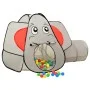 Tienda de juegos elefante gris 174x86x101 cm de vidaXL, Tiendas y túneles de juego - Ref: Foro24-93678, Precio: 37,85 €, Desc...