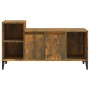 Mueble para TV madera contrachapada roble ahumado 100x35x55 cm de vidaXL, Muebles TV - Ref: Foro24-821185, Precio: 63,07 €, D...