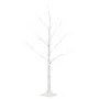 Abedul artificial blanco con 48 LED blanco cálido 120 cm de vidaXL, Arboles de navidad - Ref: Foro24-345142, Precio: 34,51 €,...