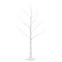 Abedul artificial blanco con 48 LED blanco cálido 120 cm de vidaXL, Arboles de navidad - Ref: Foro24-345142, Precio: 35,44 €,...