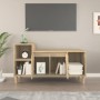 Mueble para TV madera contrachapada roble Sonoma 100x35x55 cm de vidaXL, Muebles TV - Ref: Foro24-821175, Precio: 65,92 €, De...