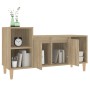 Mueble para TV madera contrachapada roble Sonoma 100x35x55 cm de vidaXL, Muebles TV - Ref: Foro24-821175, Precio: 65,92 €, De...
