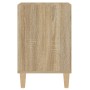 Mueble para TV madera contrachapada roble Sonoma 100x35x55 cm de vidaXL, Muebles TV - Ref: Foro24-821175, Precio: 65,92 €, De...