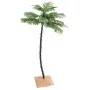 Palmera artificial con 88 LED blanco cálido 150 cm de vidaXL, Arboles de navidad - Ref: Foro24-345137, Precio: 35,62 €, Descu...
