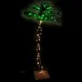 Palmera artificial con 88 LED blanco cálido 150 cm de vidaXL, Arboles de navidad - Ref: Foro24-345137, Precio: 35,62 €, Descu...