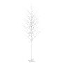 Abedul artificial blanco con 672 LEDs blanco cálido 400 cm de vidaXL, Arboles de navidad - Ref: Foro24-345147, Precio: 101,42...