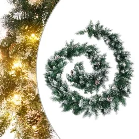 Guirnalda de Navidad con luces LED PVC verde 2,7 m de vidaXL, Luces de Navidad - Ref: Foro24-345169, Precio: 27,14 €, Descuen...