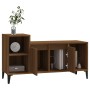 Mueble para TV madera contrachapada marrón roble 100x35x55 cm de vidaXL, Muebles TV - Ref: Foro24-821187, Precio: 60,12 €, De...