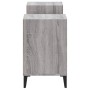 Mueble para TV madera contrachapada gris Sonoma 160x35x55 cm de vidaXL, Muebles TV - Ref: Foro24-821202, Precio: 93,93 €, Des...