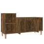 Mueble para TV madera contrachapada roble ahumado 100x35x55 cm de vidaXL, Muebles TV - Ref: Foro24-821177, Precio: 55,73 €, D...