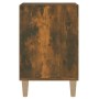 Mueble para TV madera contrachapada roble ahumado 100x35x55 cm de vidaXL, Muebles TV - Ref: Foro24-821177, Precio: 55,73 €, D...