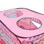 Tienda de juegos para niños rosa 70x112x70 cm de vidaXL, Tiendas y túneles de juego - Ref: Foro24-93682, Precio: 32,78 €, Des...