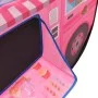 Tienda de juegos para niños rosa 70x112x70 cm de vidaXL, Tiendas y túneles de juego - Ref: Foro24-93682, Precio: 32,78 €, Des...