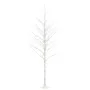 Abedul artificial blanco con 240 LEDs blanco cálido 300 cm de vidaXL, Arboles de navidad - Ref: Foro24-345146, Precio: 96,84 ...