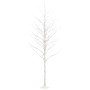 Abedul artificial blanco con 240 LEDs blanco cálido 300 cm de vidaXL, Arboles de navidad - Ref: Foro24-345146, Precio: 98,87 ...
