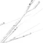 Abedul artificial blanco con 240 LEDs blanco cálido 300 cm de vidaXL, Arboles de navidad - Ref: Foro24-345146, Precio: 96,84 ...