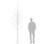 Abedul artificial blanco con 240 LEDs blanco cálido 300 cm de vidaXL, Arboles de navidad - Ref: Foro24-345146, Precio: 96,84 ...