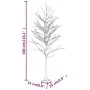 Abedul artificial blanco con 240 LEDs blanco cálido 300 cm de vidaXL, Arboles de navidad - Ref: Foro24-345146, Precio: 96,84 ...