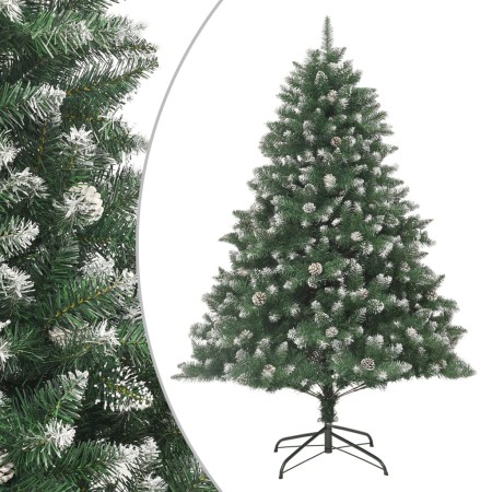 Árbol de Navidad artificial con soporte PVC 240 cm de vidaXL, Arboles de navidad - Ref: Foro24-345163, Precio: 187,14 €, Desc...