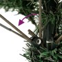 Árbol de Navidad artificial con soporte PVC 240 cm de vidaXL, Arboles de navidad - Ref: Foro24-345163, Precio: 187,14 €, Desc...