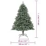 Árbol de Navidad artificial con soporte PVC 240 cm de vidaXL, Arboles de navidad - Ref: Foro24-345163, Precio: 183,67 €, Desc...