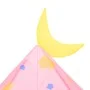 Tienda de juegos para niños rosa 301x120x128 cm de vidaXL, Tiendas y túneles de juego - Ref: Foro24-93677, Precio: 65,87 €, D...