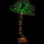 Palmera artificial con 72 LED blanco cálido 120 cm de vidaXL, Arboles de navidad - Ref: Foro24-345136, Precio: 31,91 €, Descu...