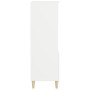 Aparador alto madera contrachapada blanco 40x36x110 cm de vidaXL, Aparadores - Ref: Foro24-821236, Precio: 75,75 €, Descuento: %
