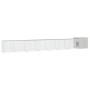 Gallinero de acero galvanizado gris 800x91x100 cm de vidaXL, Jaulas y habitáculos para animales pequeños - Ref: Foro24-310646...