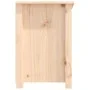 Mueble de TV de madera maciza de pino 114x35x52 cm de vidaXL, Muebles TV - Ref: Foro24-821502, Precio: 103,56 €, Descuento: %