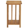 Mesa revistero madera maciza de roble 45x35x55 cm en Mesas auxiliares | Comprar online en Foru.es