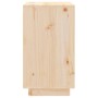 Botellero de madera maciza de pino 55,5x34x61 cm de vidaXL, Armarios para vino y licores - Ref: Foro24-821527, Precio: 104,97...
