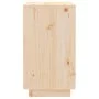 Botellero de madera maciza de pino 55,5x34x61 cm de vidaXL, Armarios para vino y licores - Ref: Foro24-821527, Precio: 93,38 ...