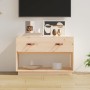 Mueble de TV de madera maciza de pino 90x40x60 cm de vidaXL, Muebles TV - Ref: Foro24-821522, Precio: 82,46 €, Descuento: %