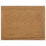 Mesa revistero madera maciza de roble 45x35x55 cm en Mesas auxiliares | Comprar online en Foru.es