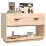 Mueble de TV de madera maciza de pino 90x40x60 cm de vidaXL, Muebles TV - Ref: Foro24-821522, Precio: 82,46 €, Descuento: %