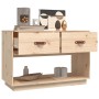 Mueble de TV de madera maciza de pino 90x40x60 cm de vidaXL, Muebles TV - Ref: Foro24-821522, Precio: 82,46 €, Descuento: %