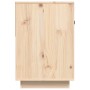 Mueble de TV de madera maciza de pino 90x40x60 cm de vidaXL, Muebles TV - Ref: Foro24-821522, Precio: 82,46 €, Descuento: %