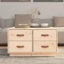 Mesa de centro de madera maciza de pino 80x80x45 cm de vidaXL, Mesas de centro - Ref: Foro24-821517, Precio: 133,06 €, Descue...