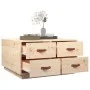 Mesa de centro de madera maciza de pino 80x80x45 cm de vidaXL, Mesas de centro - Ref: Foro24-821517, Precio: 133,06 €, Descue...