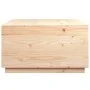 Mesa de centro de madera maciza de pino 80x80x45 cm de vidaXL, Mesas de centro - Ref: Foro24-821517, Precio: 133,06 €, Descue...
