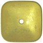 Lavabo de vidrio dorado 42x42x14 cm de vidaXL, Lavabos - Ref: Foro24-345260, Precio: 45,24 €, Descuento: %