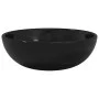 Waschbecken aus schwarzem gehärtetem Glas 35x12 cm von vidaXL, Sinkt - Ref: Foro24-345246, Preis: 64,25 €, Rabatt: %