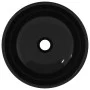 Tempered black glass sink 35x12 cm by vidaXL, Sinks - Ref: Foro24-345246, Price: 64,25 €, Discount: %