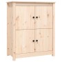 Aparador de madera maciza de pino 83x41,5x100 cm de vidaXL, Aparadores - Ref: Foro24-821507, Precio: 120,67 €, Descuento: %