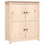 Aparador de madera maciza de pino 83x41,5x100 cm de vidaXL, Aparadores - Ref: Foro24-821507, Precio: 119,14 €, Descuento: %