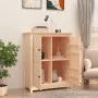 Aparador de madera maciza de pino 83x41,5x100 cm de vidaXL, Aparadores - Ref: Foro24-821507, Precio: 119,14 €, Descuento: %