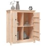 Aparador de madera maciza de pino 83x41,5x100 cm de vidaXL, Aparadores - Ref: Foro24-821507, Precio: 120,67 €, Descuento: %