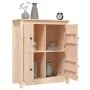 Aparador de madera maciza de pino 83x41,5x100 cm de vidaXL, Aparadores - Ref: Foro24-821507, Precio: 119,14 €, Descuento: %
